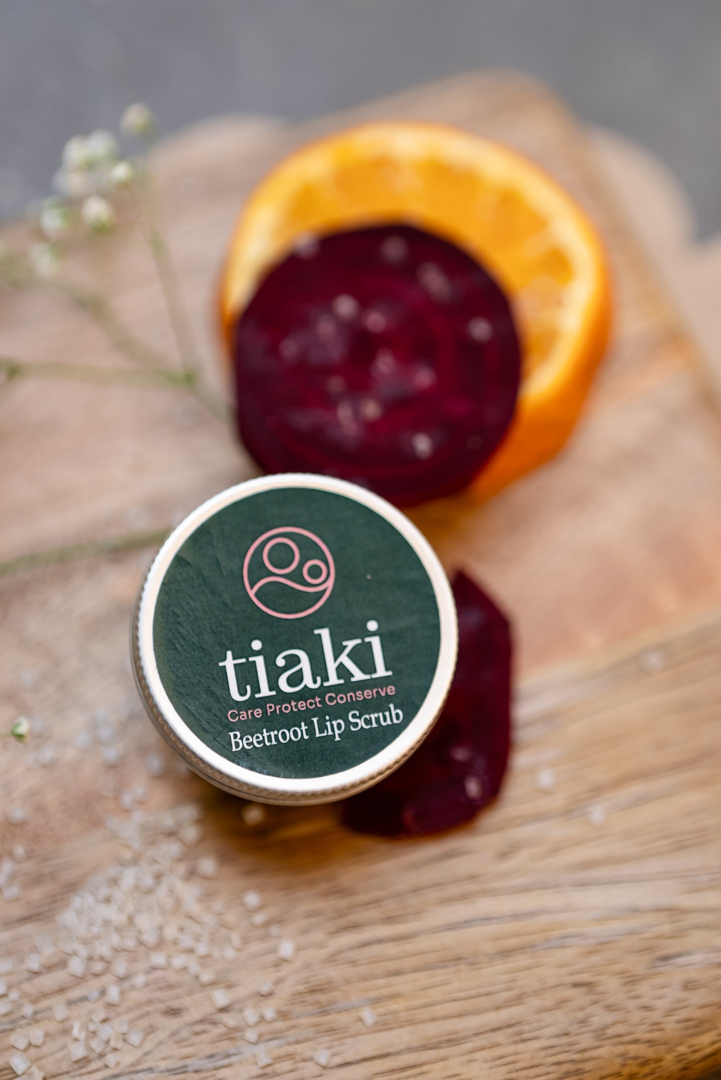 Natural Bliss Lip Scrub