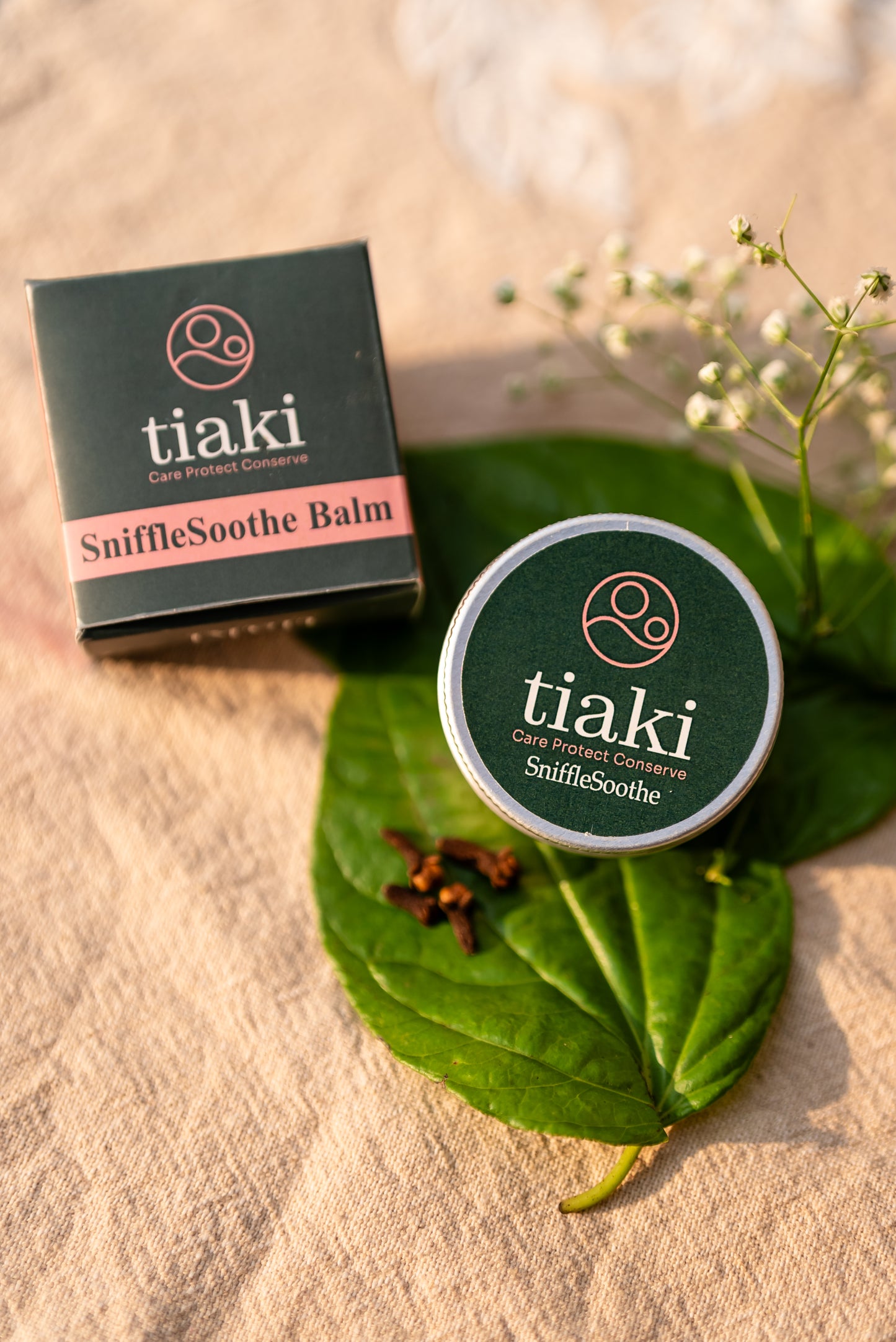 SniffleSoothe Kids Balm